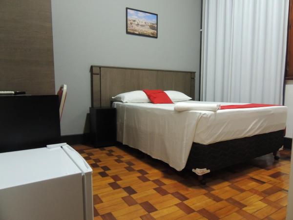Hotel Gontijo Belo Horizonte - Próximo a Rodoviária e Praça Sete : photo 3 de la chambre chambre double
