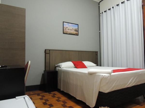 Hotel Gontijo Belo Horizonte - Próximo a Rodoviária e Praça Sete : photo 2 de la chambre chambre double