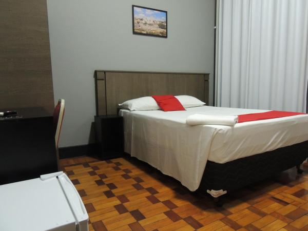 Hotel Gontijo Belo Horizonte - Próximo a Rodoviária e Praça Sete : photo 4 de la chambre chambre double