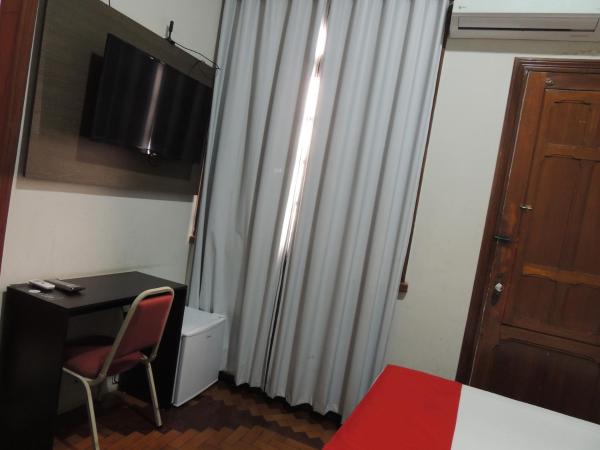 Hotel Gontijo Belo Horizonte - Próximo a Rodoviária e Praça Sete : photo 10 de la chambre chambre lits jumeaux avec balcon