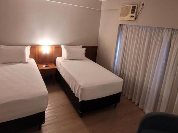 Travel Inn Live & Lodge Ibirapuera Flat Hotel : photo 5 de la chambre chambre lits jumeaux