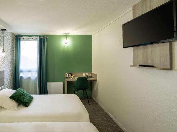 Sure Hotel by Bestwestern Rouvignies Valenciennes : photo 6 de la chambre chambre lits jumeaux standard