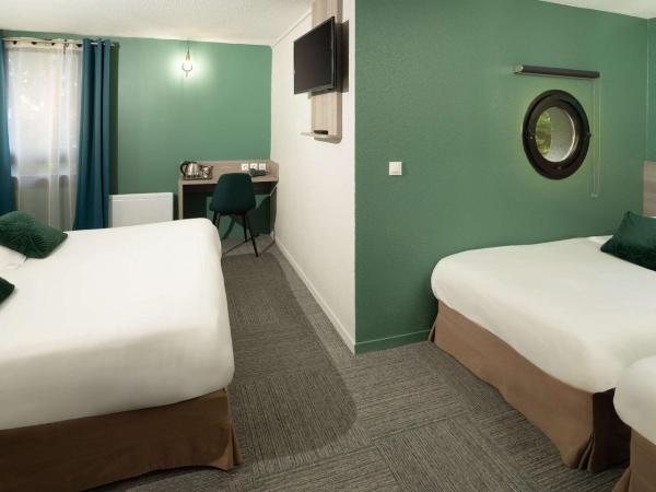 Sure Hotel by Best Western Rouvignies Valenciennes : photo 2 de la chambre chambre lit queen-size familiale avec 2 lits simples