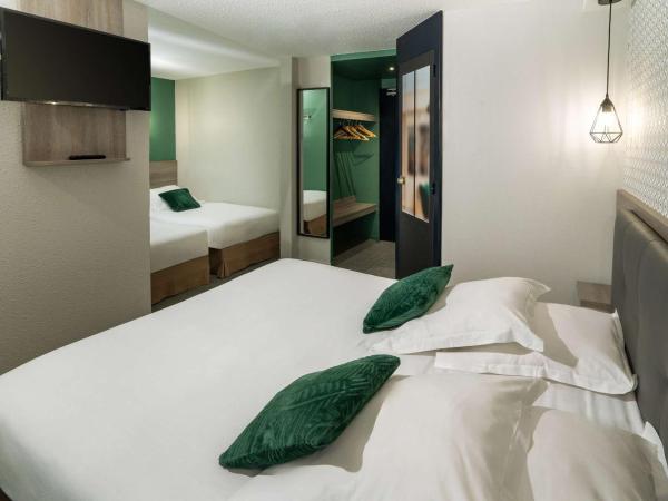 Sure Hotel by Bestwestern Rouvignies Valenciennes : photo 1 de la chambre chambre lit queen-size familiale avec 2 lits simples