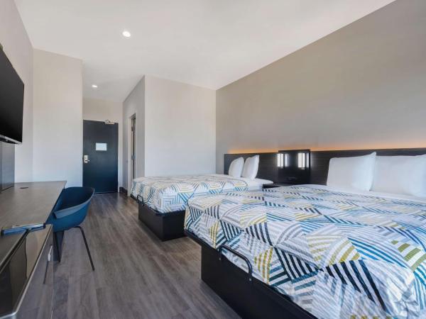 Motel 6 Dallas, TX Methodist Charlton Medical Ctr : photo 2 de la chambre chambre deluxe avec 2 lits queen-size - non-fumeurs