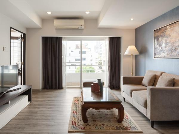 Aspira Residence Ruamrudee : photo 2 de la chambre suite 1 chambre