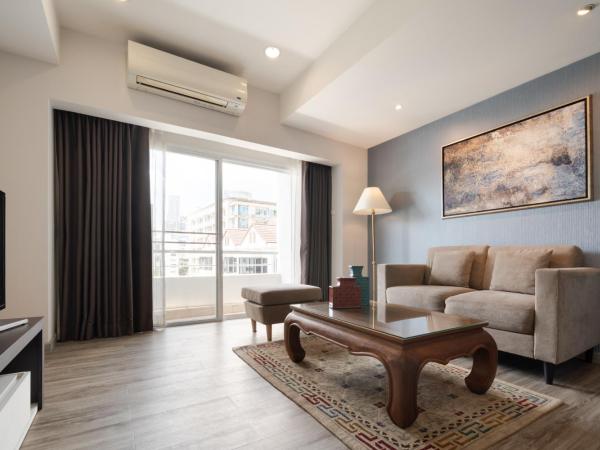 Aspira Residence Ruamrudee : photo 3 de la chambre suite 1 chambre