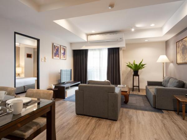Aspira Residence Ruamrudee : photo 2 de la chambre suite 2 chambres