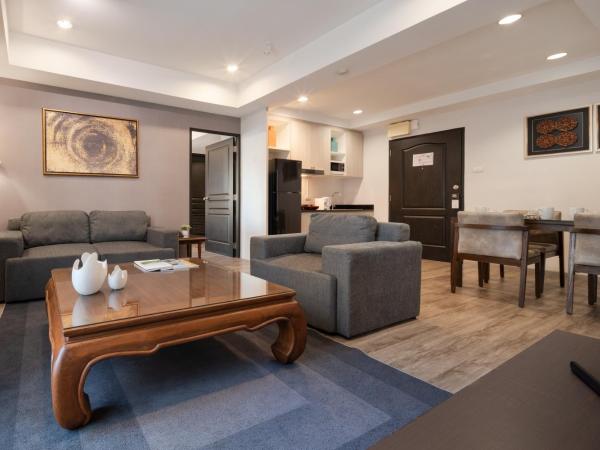 Aspira Residence Ruamrudee : photo 4 de la chambre suite 2 chambres