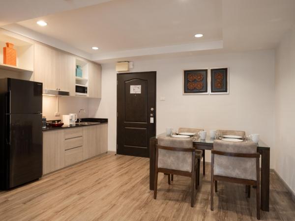 Aspira Residence Ruamrudee : photo 5 de la chambre suite 2 chambres