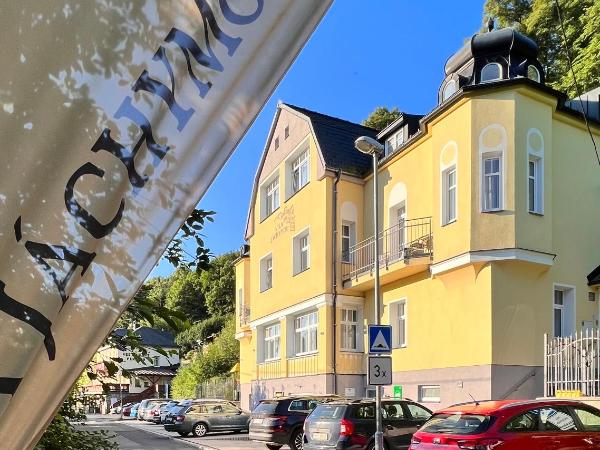 Vila Jáchymov : photo 2 de la chambre appartement 1 chambre