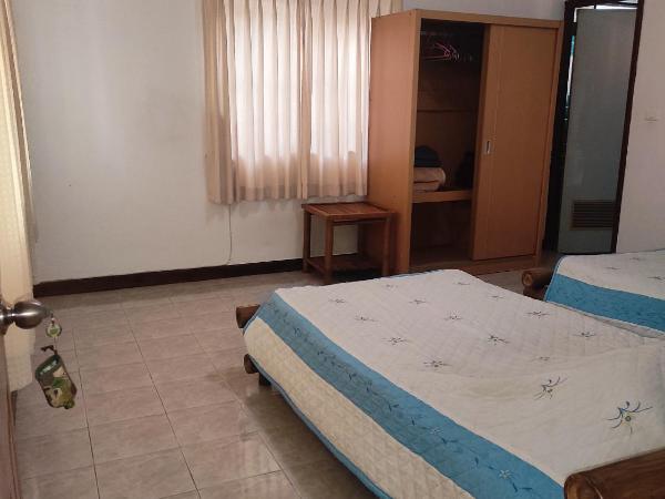 Chiang Mai Homey : photo 4 de la chambre chambre lits jumeaux avec salle de bains privative