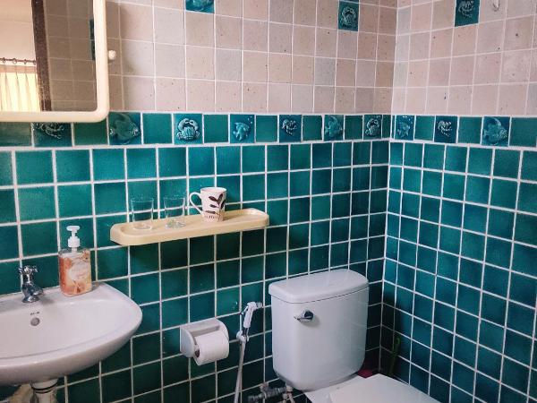 Chiang Mai Homey : photo 3 de la chambre chambre lits jumeaux avec salle de bains privative