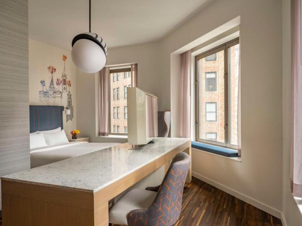 Hyatt Centric Wall Street New York : photo 2 de la chambre suite