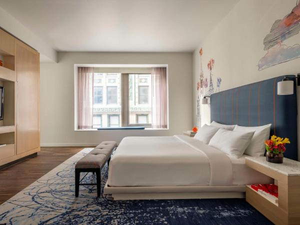 Hyatt Centric Wall Street New York : photo 2 de la chambre suite premier