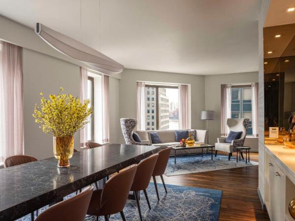 Hyatt Centric Wall Street New York : photo 5 de la chambre suite premier