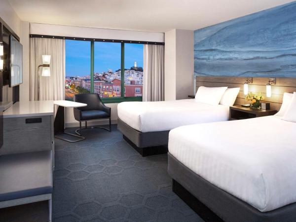 Hyatt Centric Fisherman's Wharf San Francisco : photo 3 de la chambre chambre double avec 2 lits doubles - vue sur ville 