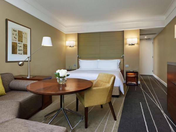 Grand Hyatt Melbourne : photo 7 de la chambre chambre lit king-size avec accès au club - vue sur rivière