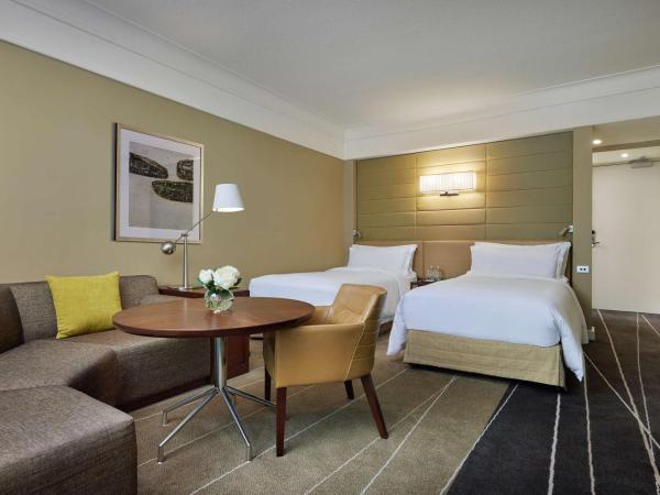 Grand Hyatt Melbourne : photo 1 de la chambre chambre lits jumeaux - accès au club