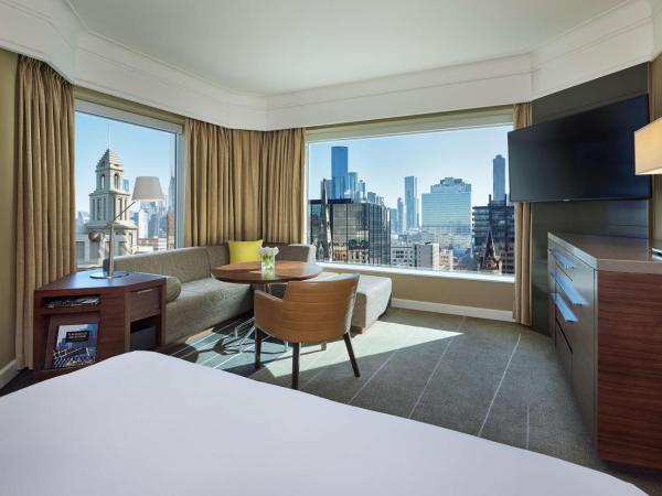 Grand Hyatt Melbourne : photo 1 de la chambre chambre lit king-size deluxe - accès au club