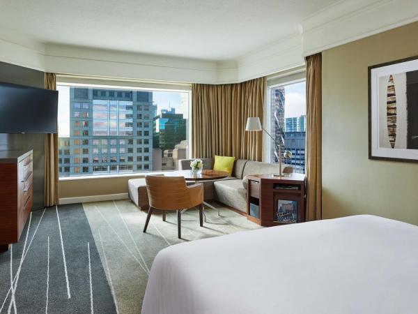 Grand Hyatt Melbourne : photo 3 de la chambre chambre lit king-size deluxe - accès au club