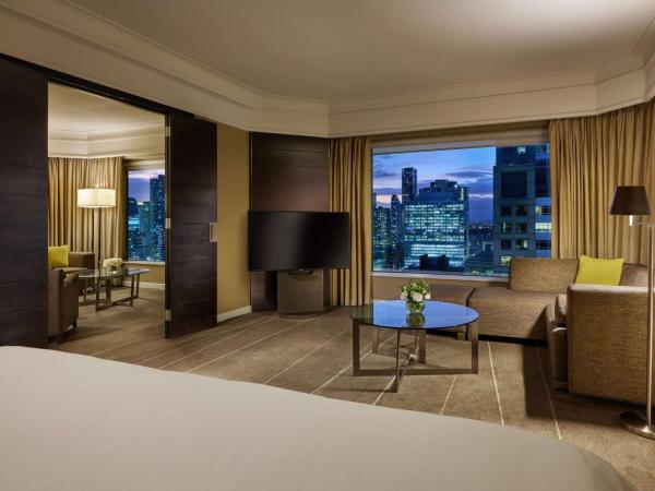 Grand Hyatt Melbourne : photo 3 de la chambre suite king supérieure