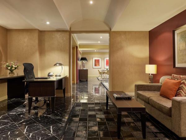 Grand Hyatt Melbourne : photo 4 de la chambre suite diplomatique