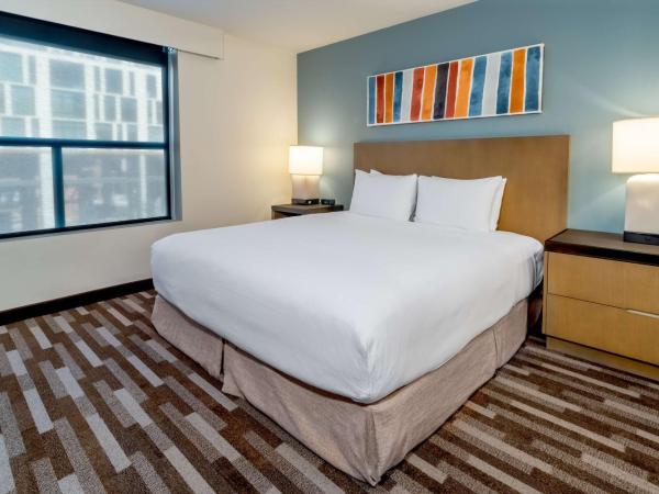 Hyatt House Salt Lake City Downtown : photo 1 de la chambre king studio suite with kitchen - disability access