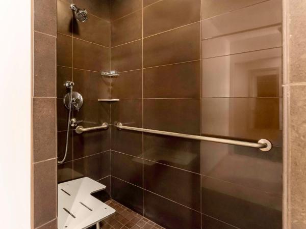 Hyatt House Salt Lake City Downtown : photo 1 de la chambre chambre lit king-size - accessible aux personnes à mobilité réduite