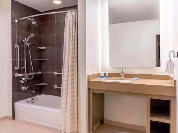 Hyatt House Salt Lake City Downtown : photo 2 de la chambre suite 1 chambre avec 2 lits queen-size - accessible aux personnes à mobilité réduite