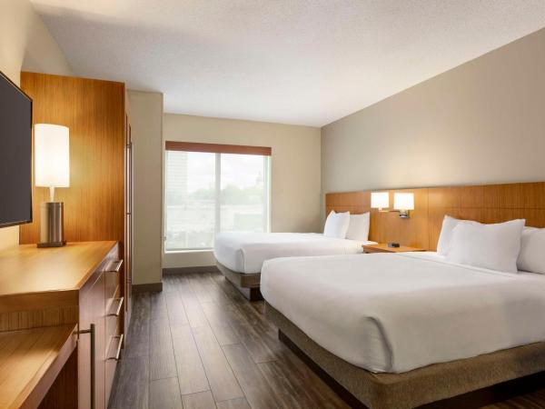 Hyatt Place Columbia/Downtown/The Vista : photo 4 de la chambre chambre avec 2 lits queen-size et canapé-lit - Étage supérieur