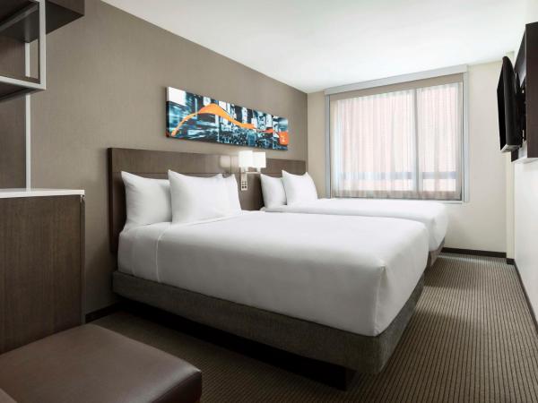 Hyatt Place New York City/Times Square : photo 3 de la chambre chambre double standard avec 2 lits doubles
