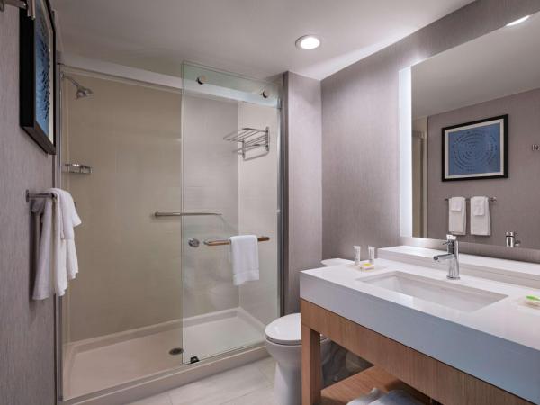 Hyatt Place Austin Lake Travis/Four Points : photo 3 de la chambre chambre lit king-size avec canapé-lit