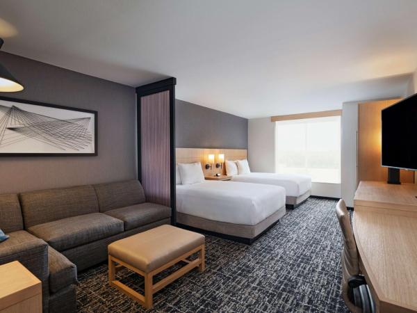 Hyatt Place Austin Lake Travis/Four Points : photo 3 de la chambre chambre avec 2 lits queen-size et canapé-lit