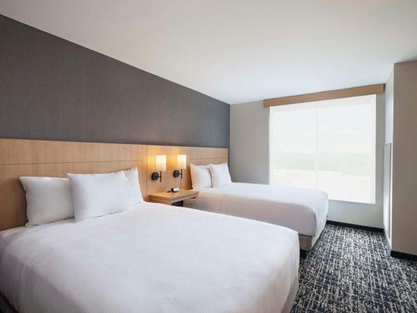 Hyatt Place Austin Lake Travis/Four Points : photo 6 de la chambre chambre avec 2 lits queen-size et canapé-lit