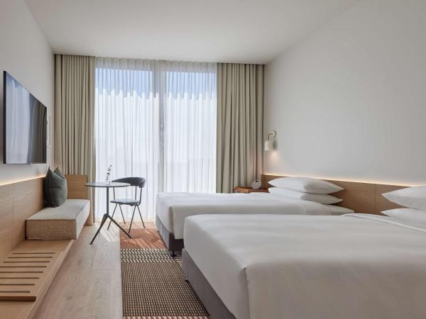 Hyatt Centric Melbourne : photo 2 de la chambre chambre lits jumeaux - vue sur ville