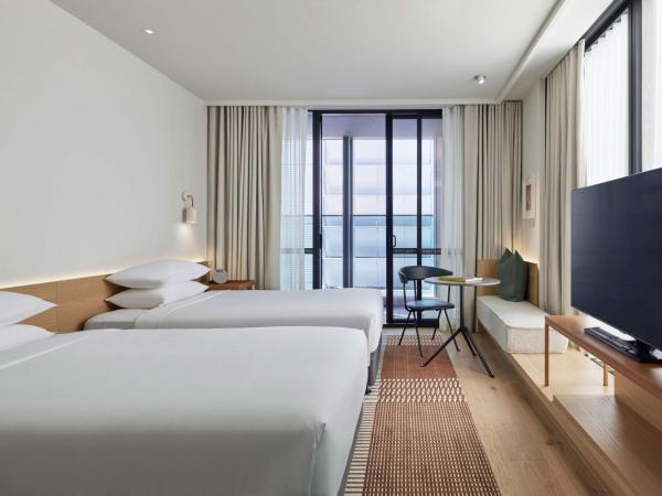 Hyatt Centric Melbourne : photo 3 de la chambre chambre lits jumeaux avec balcon