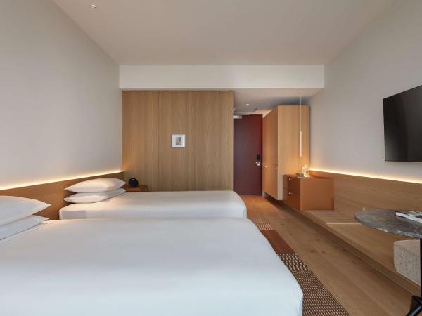 Hyatt Centric Melbourne : photo 6 de la chambre chambre lits jumeaux - vue sur ville