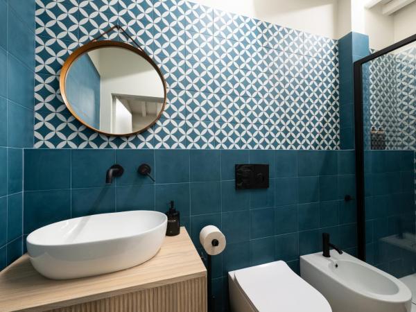 Borgo35 : photo 3 de la chambre chambre double ou lits jumeaux avec salle de bains privative