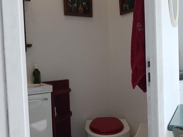 Charmant petit studio avec jardin et piscine : photo 4 de la chambre chambre double - vue sur jardin