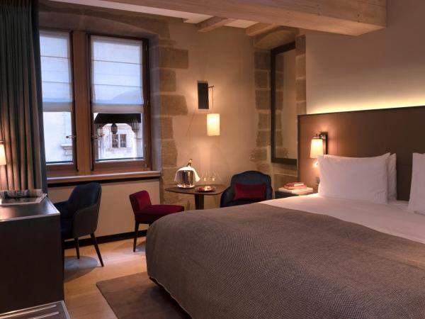 Hôtel Les Armures : photo 2 de la chambre chambre prestige