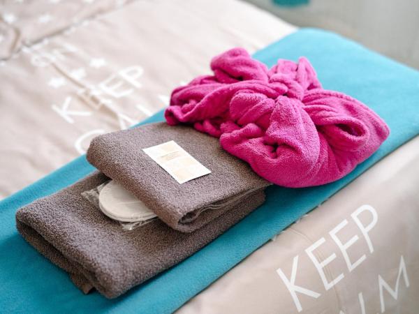 GästeHaus am Flughafen Düsseldorf : photo 10 de la chambre chambre double