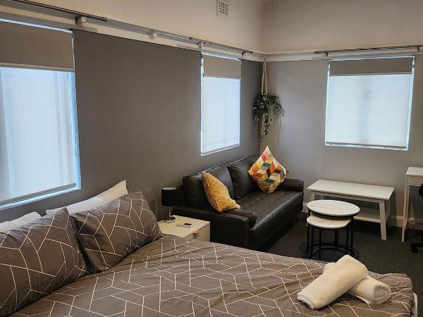 K2 Brisbane : photo 7 de la chambre studio lit queen-size