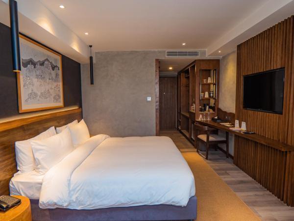 Hotel Barahi Kathmandu : photo 1 de la chambre chambre double deluxe