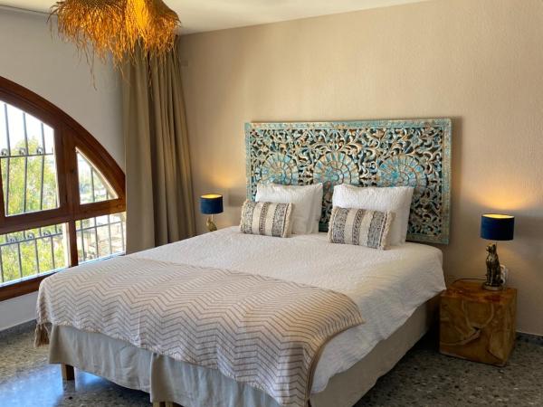 Bed & Breakfast Villa Botánica : photo 1 de la chambre chambre double deluxe - vue sur mer