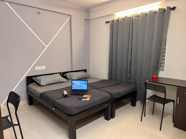 Bangalore Stays : photo 10 de la chambre chambre double deluxe