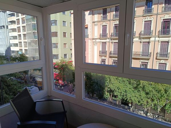 Mendez Nuñez Alicante : photo 9 de la chambre chambre double supérieure - vue sur ville