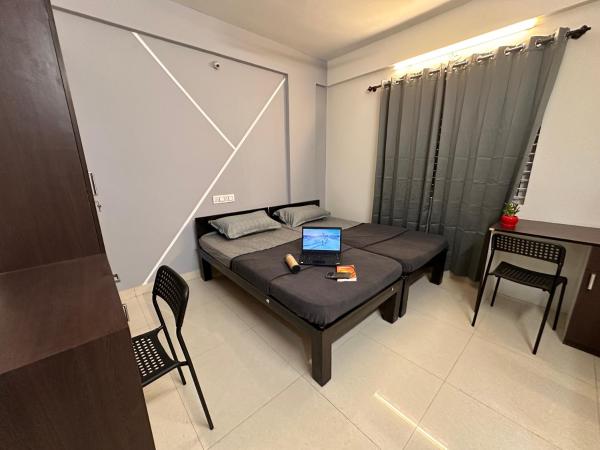 Bangalore Stays : photo 1 de la chambre chambre double deluxe