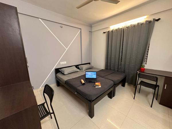 Bangalore Stays : photo 2 de la chambre chambre double deluxe