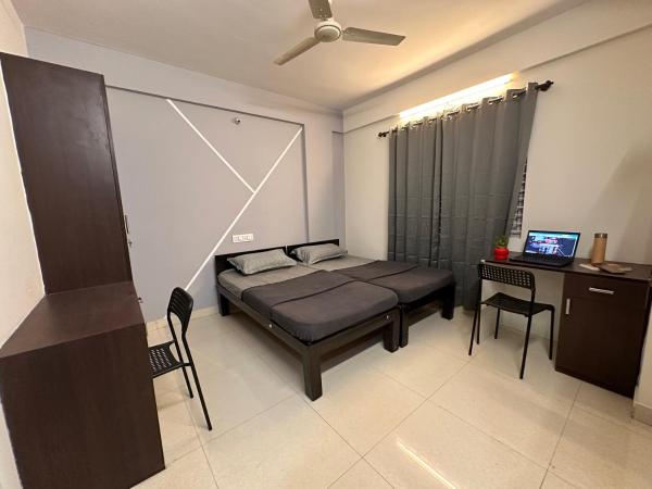 Bangalore Stays : photo 3 de la chambre chambre double deluxe